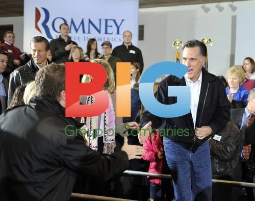 Mitt Romney at Iowa Campaign Rally
