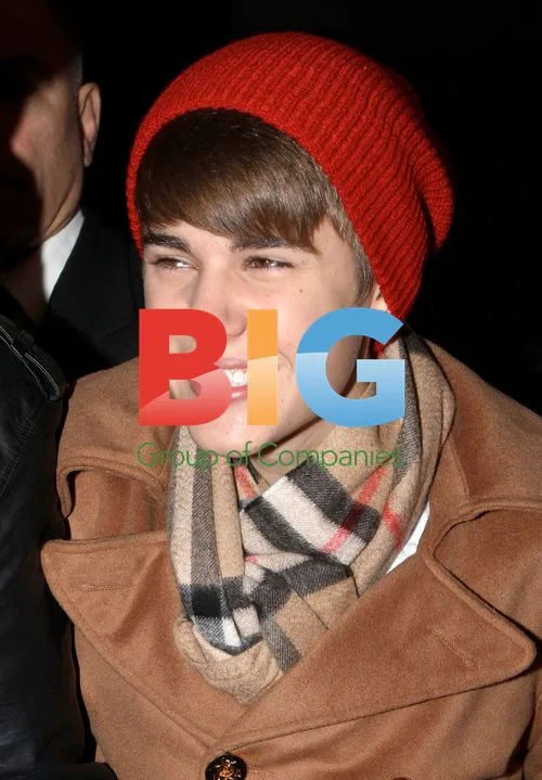 Justin Bieber at 2012 NYE in Times Square