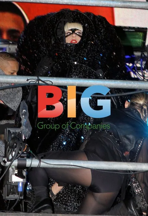Lady Gaga at 2012 Times Square NYE