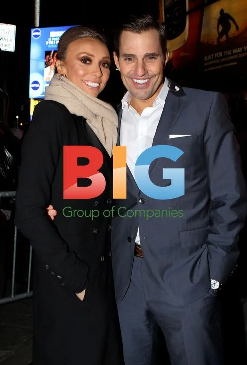 Giuliana and Bill Rancic at 2012 New Year's Eve