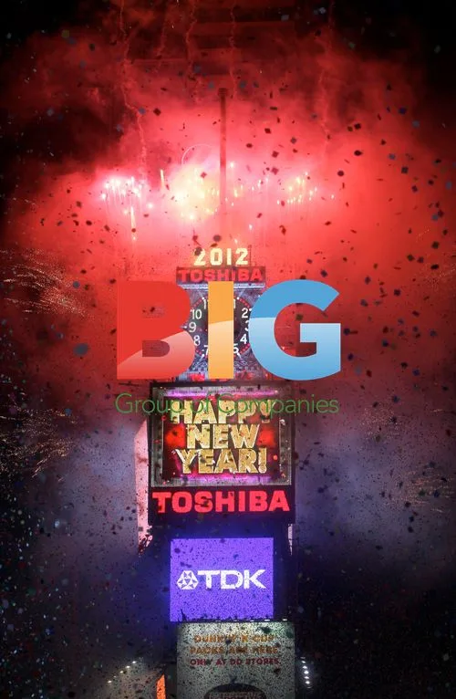 New Year's Eve in Times Square