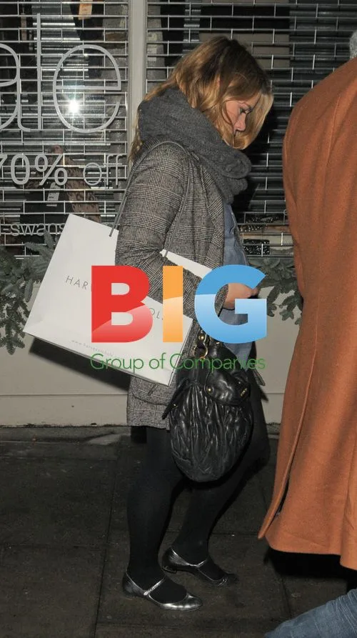 Billie Piper Pregnant at Almeida Theatre