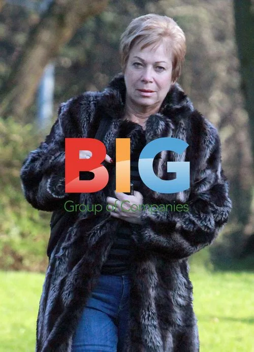 Denise Welch and Tim Healey at Hospital