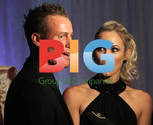 Lleyton & Bec Hewitt at Hopman Cup Players Ball