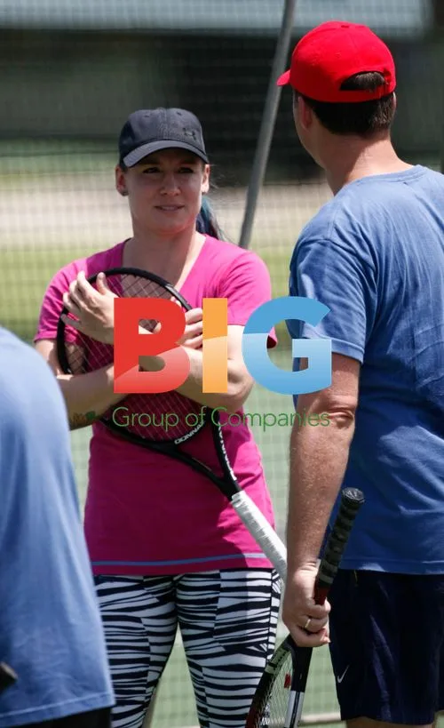 Bethanie Mattek-Sands trains for Hopman Cup