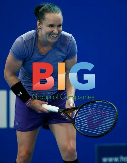 Bethanie Mattek-Sands Trains for Hopman Cup