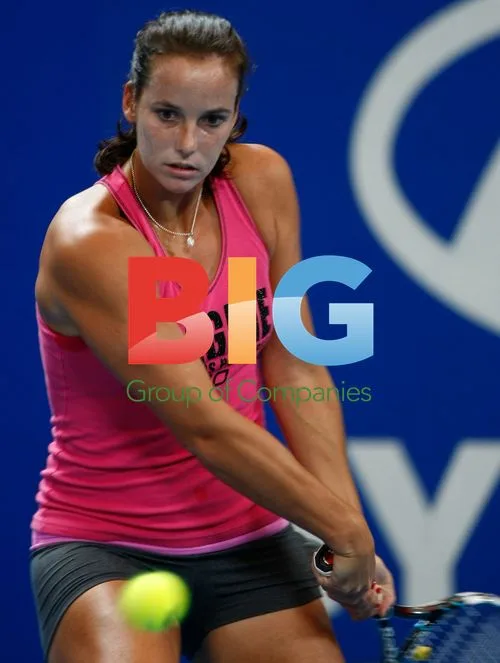Ana Ivanovic trains for Hopman Cup