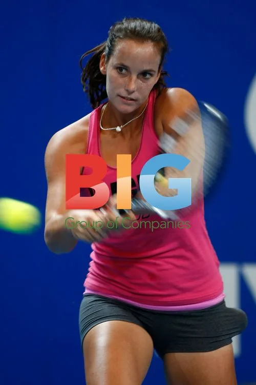 Ana Ivanovic trains for Hopman Cup