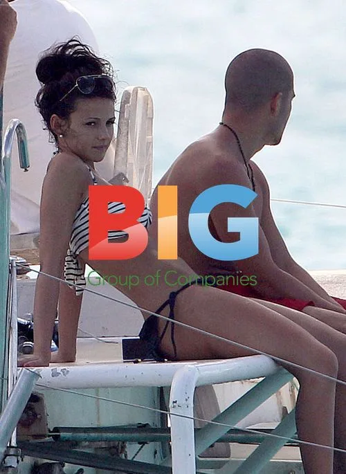 Michelle Keegan and Max George in Barbados