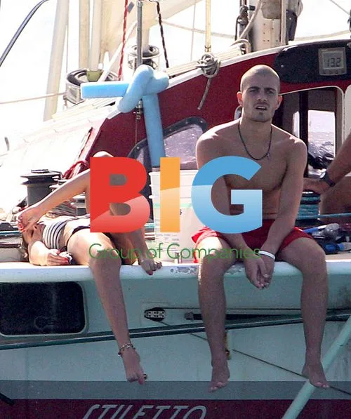 Michelle Keegan and Max George in Barbados