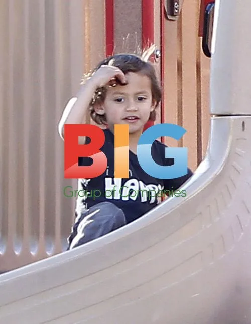 Jennifer Lopez's Son Max at LA Park
