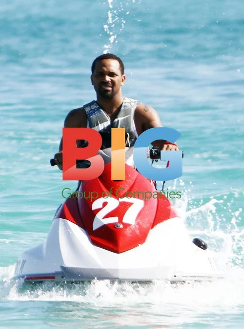 Mike Epps Jet Ski in Miami