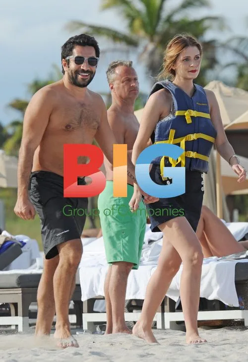 Mischa Barton Jet-Skiing in Miami