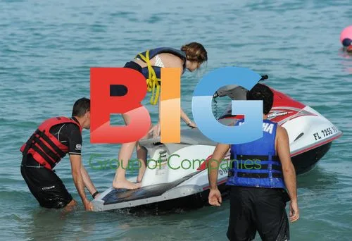 Mischa Barton Jet-Skiing in Miami