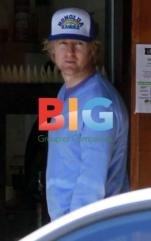 Actor Owen Wilson Spotted at Lunch in LA