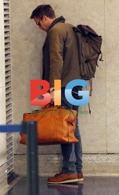 Ryan Gosling at Airport in NY