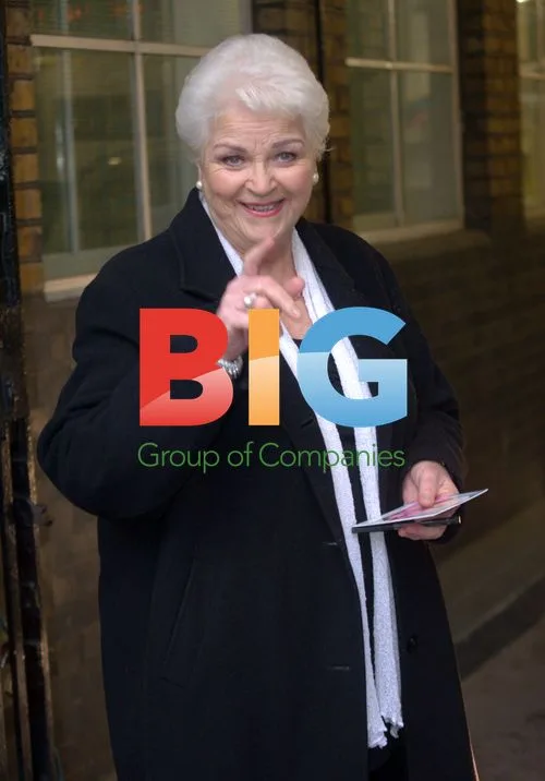 Pam St Clement at ITV Studios