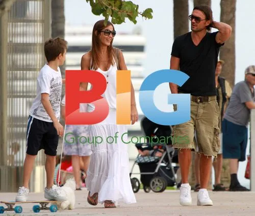 Paolo Maldini on Family Vacation in Miami