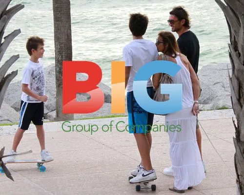 Paolo Maldini's Family Vacation in Miami