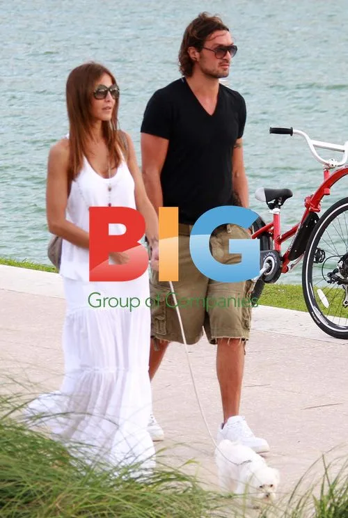 Paolo Maldini's Family Vacation in Miami