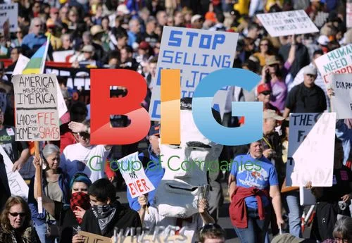 Occupy LA at Rose Parade