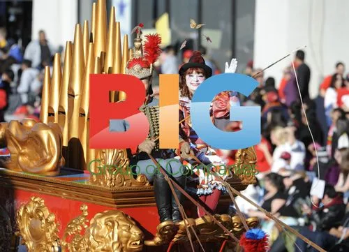 Scripps Miramar Saddlebreds in Rose Parade