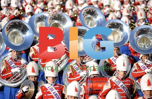 LAUSD High School Honor Band in Rose Parade