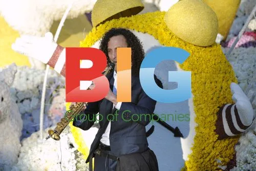 Kenny G in Rose Parade