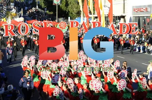 Rose Parade in Pasadena