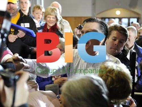 Mitt Romney Iowa Campaign Rally
