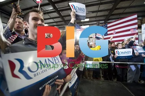 Mitt Romney Campaign Rally in Davenport, Iowa