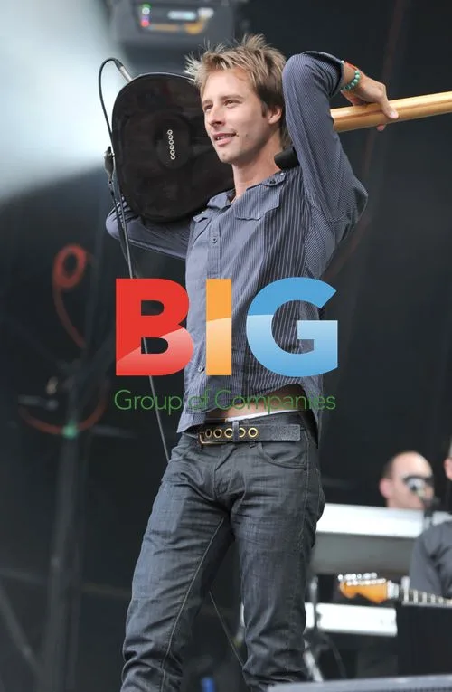 Chesney Hawkes Performs at 80s Rewind Festival