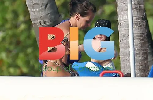 Myleene Klass on Holiday in the Caribbean