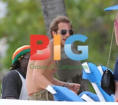 Myleene Klass and James Morrison on Holiday
