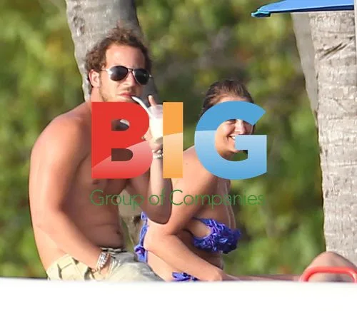Myleene Klass on Holiday with Family and James Morrison