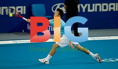 Wu Di plays Hopman Cup in Perth, 2012