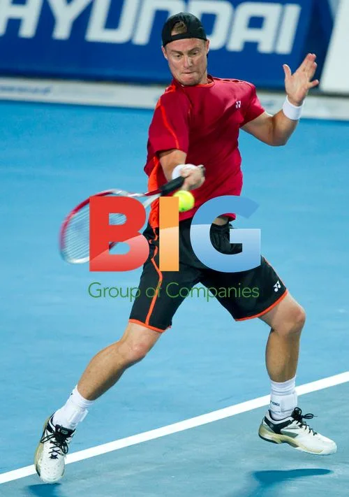 Lleyton Hewitt at Hopman Cup