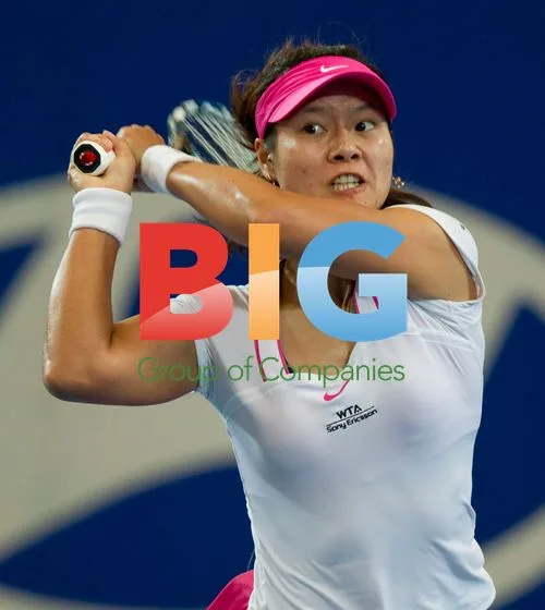 Li Na plays in Hopman Cup