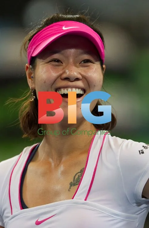 Li Na plays at Hopman Cup in Perth