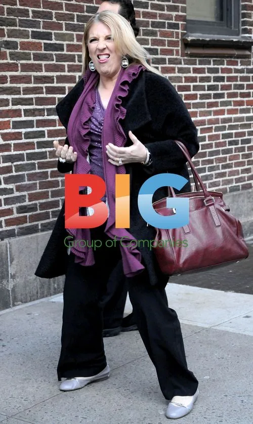 Lisa Lampanelli on The Late Show