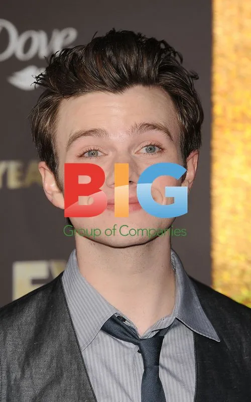 Chris Colfer at 'New Year\'s Eve' LA Premiere
