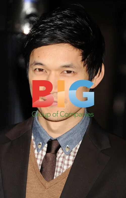 Harry Shum Jr. at "New Year's Eve" premiere