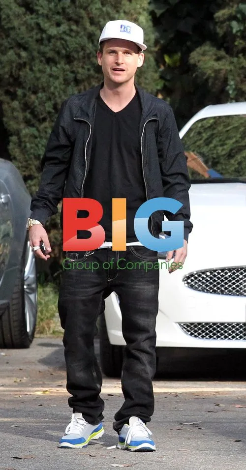 Rob Dyrdek Hanging Out in LA