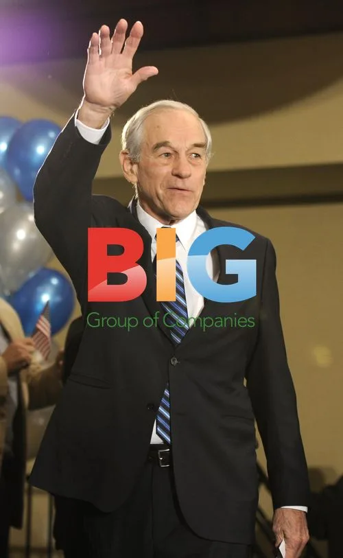 Ron Paul Rally in Ankeny, Iowa
