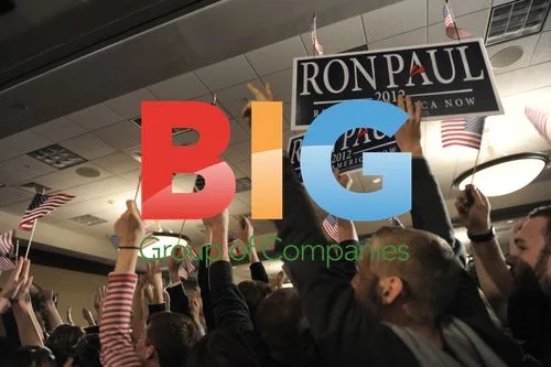 Ron Paul Rally in Ankeny, Iowa