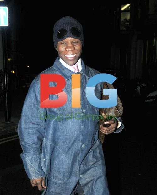Chris Eubanks Spotted in London