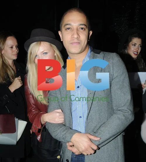 Emma Bunton and Jade Jones Night Out