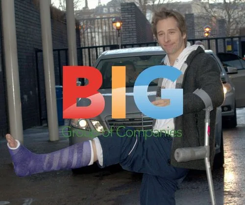 Chesney Hawkes at ITV Studios