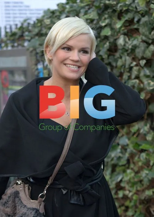 Kerry Katona at ITV Studios
