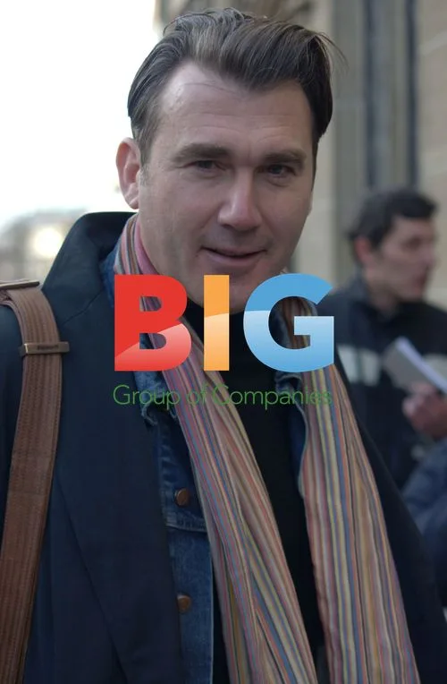 Actor Ian Kelsey at ITV Studios